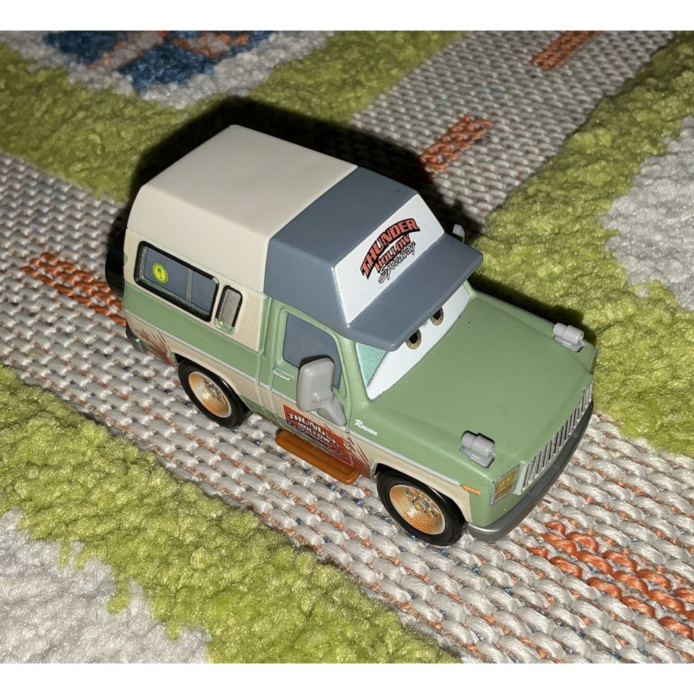 Disney Pixar Cars Roscoe Deluxe Thunder Hollow Diecast